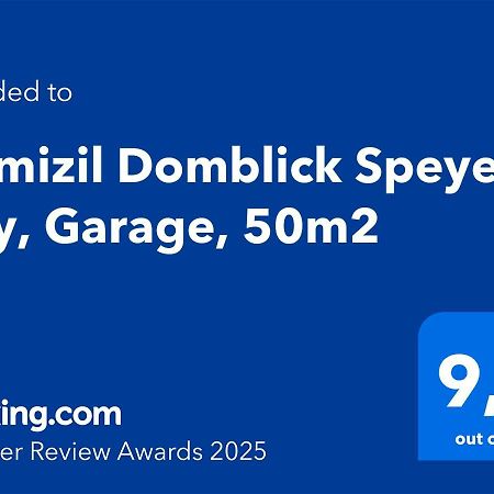 Domizil Domblick Speyer City, Garage, 50M2 Экстерьер фото