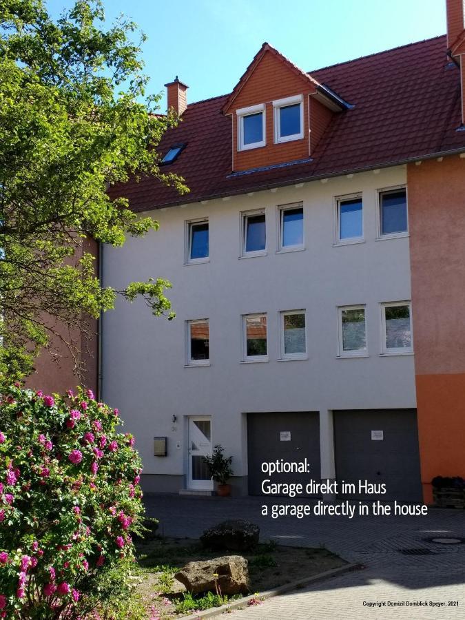 Domizil Domblick Speyer City, Garage, 50M2 Экстерьер фото