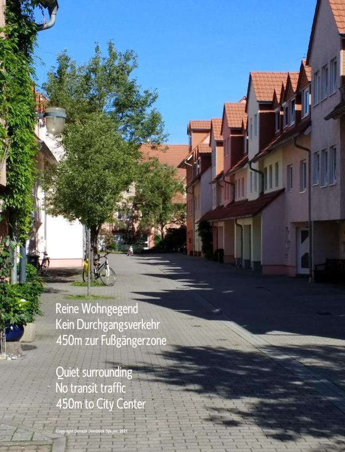 Domizil Domblick Speyer City, Garage, 50M2 Экстерьер фото